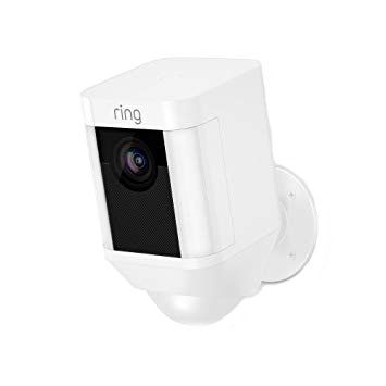 Ring Exterior Security Camera Spotlight