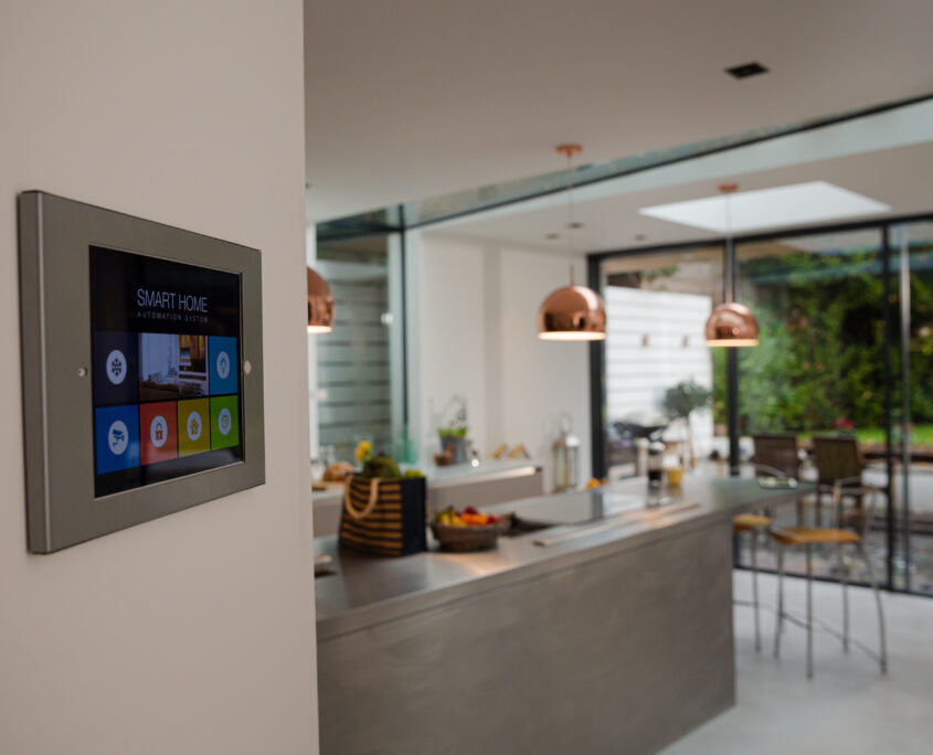 Enjoy the simplicity and convenience of smart home automation, and take control of your home.